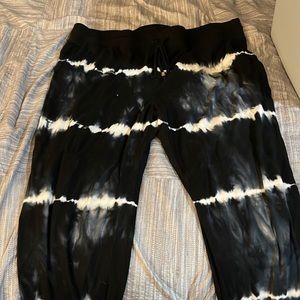 INC joggers tie dye print